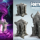 Illustration for article titled The Art Of iFortnite/i